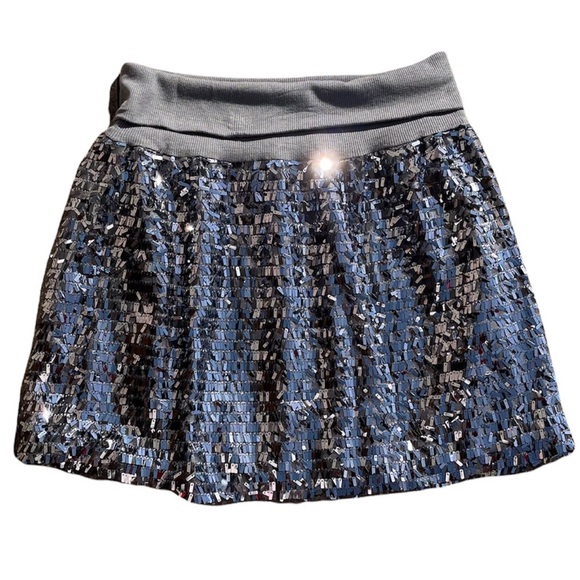 🔴 🇪🇸 SPAIN VINTAGE SEQUINED SKIRT - Picture 8 of 9